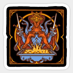 Darkened Devotion :Bewitched Reverie Sticker